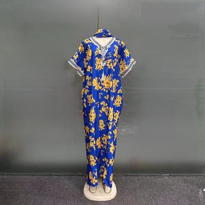 Abito musulmano nero Abaya Dubai nero di fabbrica allentato nuovo stile stile stile modesto abito Donna Musulmana abito <span class=keywords><strong>africano</strong></span> - Product Image 6