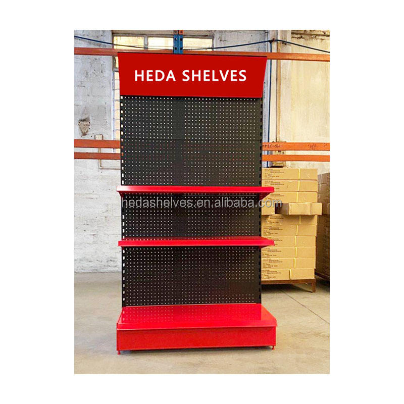 Wholesales Hardware Tools Shop Racks Pegboard Shelving Display Racks ...
