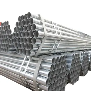Zinc coating pre galvanzie pipe Manufacturer Direct Supply GI galvanized steel tube