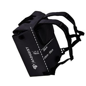 Muestra Gratuita de Bolsas para Bicicleta, Impermeables, con Compartimento para Portátil, 3 en 1, Mochila para Bicicleta - Product Image 3
