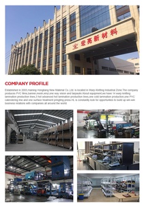 Hl ngoài trời Vật liệu in panaflex PVC Vinyl sinh thái mực dung môi tráng nhiều lớp quảng cáo ngoài trời Flex frontlit biểu ngữ - Product Image 6