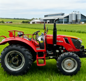 China YBWQ landbouwtractor, <span class=keywords><strong>60</strong></span> pk 4WD, met cabine/afdekking/zonnescherm, 12+12 dieselmotor - Product Image 2