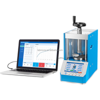 Presse hydraulique automatique Labnova 20T pour la préparation d'échantillons en laboratoire et la recherche sur les matériaux, personnalisable OEM – Nouveauté 2026, Offre Spéciale