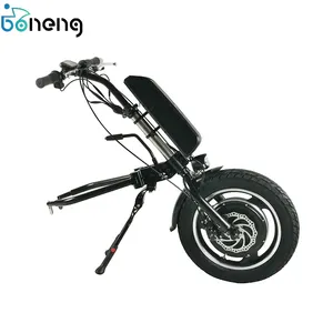 Trọng lượng nhẹ giá rẻ 48V xe lăn điện cho người khuyết tật đi du lịch 48V 800W vô hiệu hóa coremoving handcycle ghế điện xe tay ga
