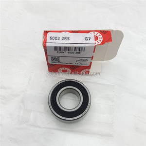 オリジナル6003-2RSH深溝玉軸受（シール付き）17*35*10mm 軸受サプライヤー 6003-2RSH - Product Image 1