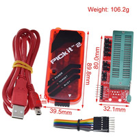 Programador PICKit2 PICKIT3 PICKit3.5 + PIC ICD2 PICKit 2 PICKIT 3 PICKIT 3,5 adaptador de programación asiento de programador Universal