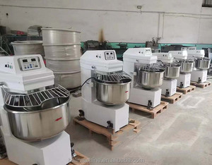 Mélangeur de pâte <span class=keywords><strong>à</strong></span> pizza industriel en spirale de 7 litres 3Kg malaxeur mélangeurs de nourriture commerciaux avec accessoires - Product Image 3
