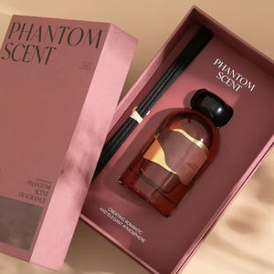 Difusor de Aromas de Vidrio de Lujo Aikun, Personalizable con Logotipo, Ecológico, Sin Alcohol, con Aceites Esenciales para el Hogar, Sala de Estar - Product Image 1