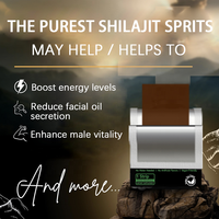 Offre Spéciale : Bandes Orales de Shilajit à Dissolution Rapide – Film Oral Ultra-Fin – Shilajit Pur pour l'Énergie, le Renforcement Immunitaire et l'Amélioration du Bien-être Général