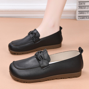 Nuevos Mocasines Transpirables de <span class=keywords><strong>Mujer</strong></span> con Parte Superior Sintética, Planos, Antideslizantes, Casuales, de Caña Baja, Estilo Slip-On, Zapatos de Mamá, Colección Primavera 2026 - Venta Directa de Fábrica - Product Image 3