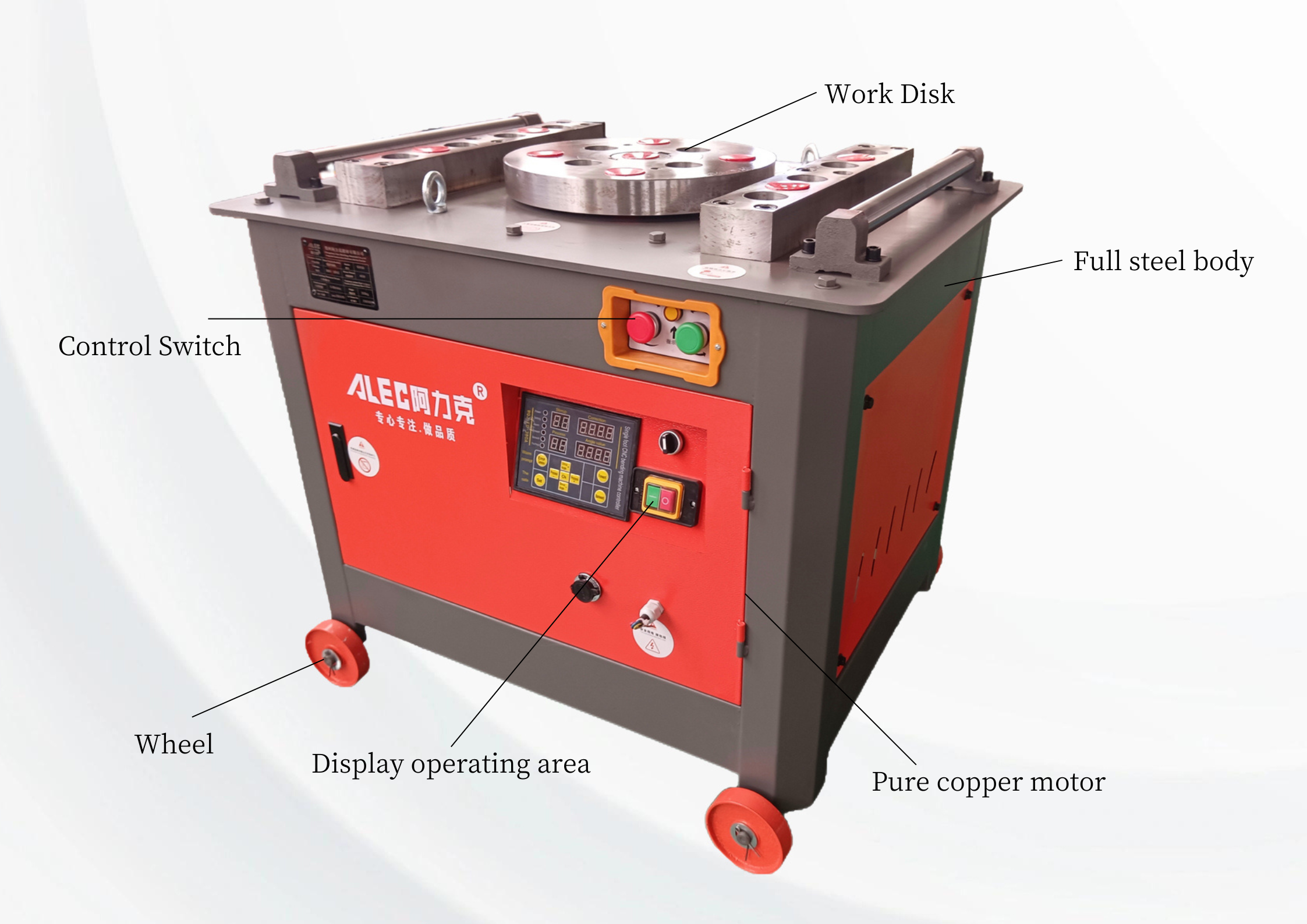 bar bender machine 32mm