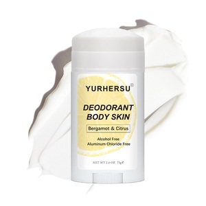 YURHERSU Déodorant Personnalisé Format Voyage 75g Parfum Naturel <span class=keywords><strong>Bio</strong></span> Longue Durée Anti-transpirant Crème Baume Stick pour <span class=keywords><strong>Aisselles</strong></span> - Product Image 6