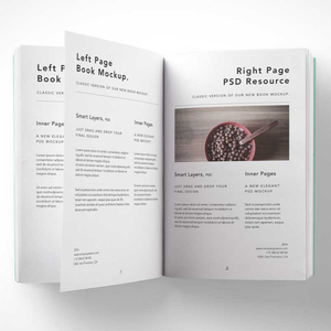 カスタム出版本ボードブックシニアカーブランケット保護高級カタログデザイン印刷本印刷 - Product Image 3