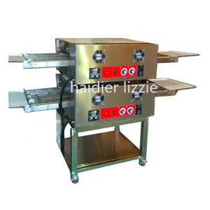 Máquina tostadora de 32 pulgadas, transportador Industrial, equipo <span class=keywords><strong>usado</strong></span> para restaurante, <span class=keywords><strong>horno</strong></span> de Pizza a Gas, precio <span class=keywords><strong>barato</strong></span> - Product Image 2