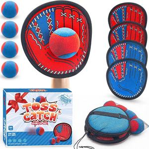 Jeu de lancer et d'attraper la balle, gant de baseball pour enfants de 5 à 7 ans, unisexe, jouet d'<span class=keywords><strong>extérieur</strong></span> en métal, cadeau - Product Image 1