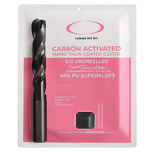 Foret en carbure revêtu de Nano TiAlN 5xD non percé pour l'acier inoxydable et les superalliages de PU - Product Image 2