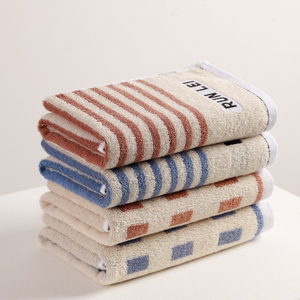 Toalla de Algodón Puro Extendida para Baño, Ideal para Deportes, Correr, Fitness, Secar el Sudor, Toalla de Mano que No Suelta Pelusas - Product Image 1