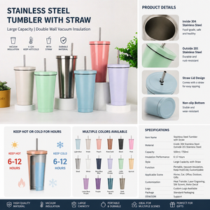 Thermos portable promotionnel personnalisé en acier inoxydable 304 à double paroi avec ventouse, grande capacité, pour <span class=keywords><strong>café</strong></span> - Product Image 5