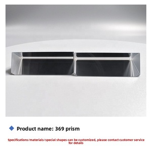 Haoxuan <span class=keywords><strong>Prisme</strong></span> optique à angle droit personnalisable pour <span class=keywords><strong>lunettes</strong></span>, 30, 60 et 90 degrés, en verre optique K9, Fournisseur direct - Product Image 3