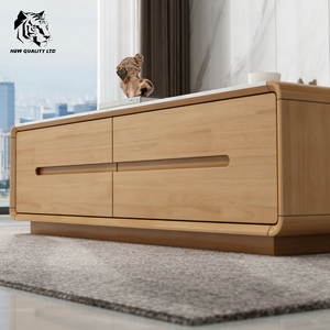 factory made cheapest customize <b>large</b> stock Eco-Friendly New Design Modern Side Table Living Room Furniture Wood Coffee Table - Product Image 4