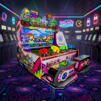Machine de tir aquatique de grande taille pour divertissement en arcade, avec fonction de tir à l'eau pour les aires de jeux pour enfants