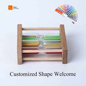 Mini <span class=keywords><strong>sablier</strong></span> en bois <span class=keywords><strong>original</strong></span> coloré ensemble 1 3 5 Minutes <span class=keywords><strong>sablier</strong></span> usine en gros Logo personnalisé décoratif Promotion cadeau - Product Image 3