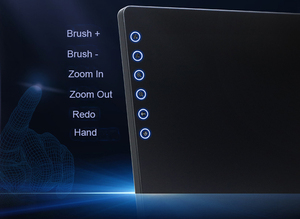 USB & DVI Interface tablette LCD écran <span class=keywords><strong>tactile</strong></span> stylo moniteur nouvel outil de <span class=keywords><strong>dessin</strong></span> graphique pour <span class=keywords><strong>dessin</strong></span> sensible à la pression - Product Image 3
