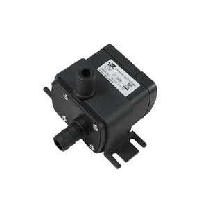 Pompe à diaphragme 24V DC pour usage domestique avec aspiration basse pression 2000HP, garantie 1 an pour système de refroidissement d'ordinateur OEM <span class=keywords><strong>JOVTOP</strong></span> - Product Image 1