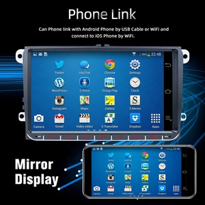 2 Din Android 10 HDタッチスクリーン9インチカーラジオマルチメディアナビゲーション<span class=keywords><strong>VW</strong></span> Passat B6 PoloカーオーディオステレオAutoradioプレーヤー - Product Image 3