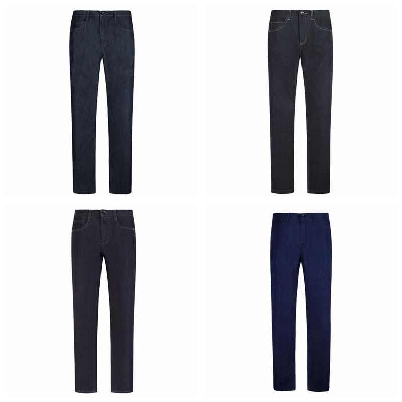 GZY Fornitore Della Cina Fabbricazione Carico Degli Uomini Pantaloni Jeans Fabbrica di Abbigliamento Stocklot