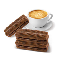 Novanacx 95g Vanille Citron Chocolat Aromatisé Sandwich Biscuits Biscuits Croustillant Glucose Cuit Doux Goût Boîte Emballage