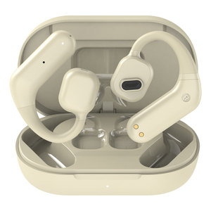 <span class=keywords><strong>Clip</strong></span> anti-transpiration sur les écouteurs à conduction d'air avec étui de charge à énergie <span class=keywords><strong>solaire</strong></span> - Product Image 4