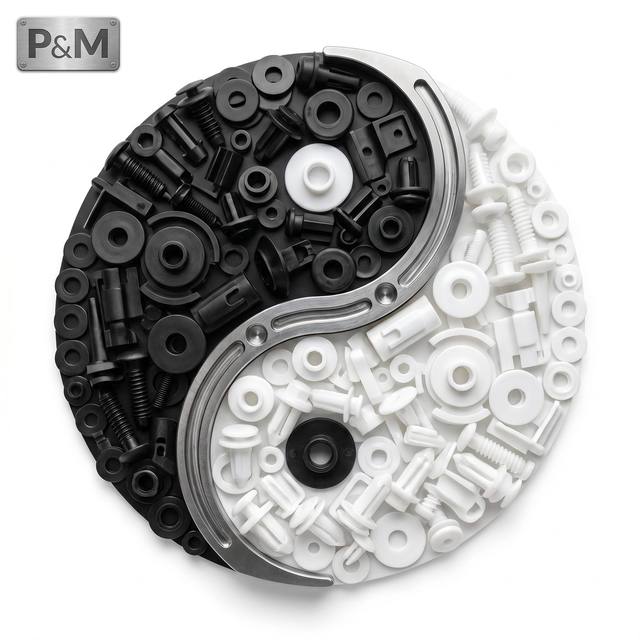 P&M Chinese Professional Precision Custom Plastic Products Abs Housing Cover Plastic Electrical Shell
