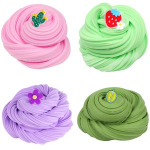 Kit de Fabricação de Slime de Manteiga Não Tóxico com 12 Cores e 60ml para Meninas, Meninos e Crianças - Venda Quente - Product Image 5