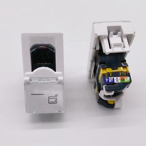 Pour <span class=keywords><strong>Legrand</strong></span> type UTP STP CAT6 CAT6a sans outil <span class=keywords><strong>Legrand</strong></span> Keystone Jack France <span class=keywords><strong>plaque</strong></span> frontale RJ45 <span class=keywords><strong>plaque</strong></span> de prise murale - Product Image 6