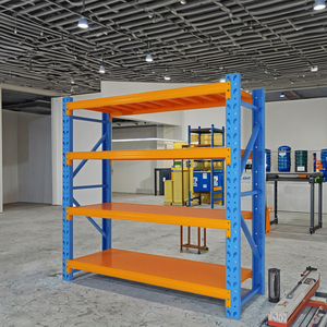 Tùy Chỉnh Nhiệm Vụ Nặng Nề Có Thể Điều Chỉnh 4-Tier Công Nghiệp Chọn Lọc <span class=keywords><strong>Pallet</strong></span> Kệ Thép Lưu Trữ Giá Sơn Bột Công Cụ Giá Cho Nhà Để Xe - Product Image 4