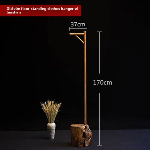 Cintre sur pied en vieux orme zi lanshan