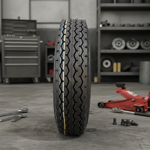 Neumáticos Sólidos <span class=keywords><strong>de</strong></span> Alta Calidad al por Mayor 4.00 X 8, Llanta 3.75, Nuevo Neumático Sólido con Patrón <span class=keywords><strong>de</strong></span> Nervaduras <span class=keywords><strong>para</strong></span> <span class=keywords><strong>Remolque</strong></span> 4.00 8 - Product Image 1