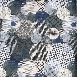 Patrón de hoja de impresión digital de gran oferta en tela tejida de lino 45% algodón 55% - Product Image 6