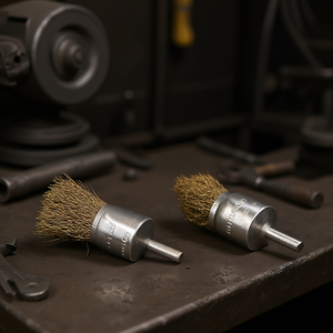 แปรงลวดเหล็กขนาด 6 มม. ความเร็ว 4000 รอบต่อนาที สำหรับขัดโลหะ - Product Image 3