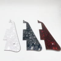 HVE Original Factory Manufacturing Wholesale Pearl Model 3 Layers PVC LP Pickguard Electric Guitar Scratchplate