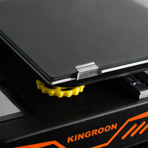 ตัวหนีบเตียงแบบมีความร้อน KINGROON ทำจากสแตนเลส สำหรับเครื่องพิมพ์ 3 มิติ Ender3 จำนวน 1 ชิ้น ความหนาสูงสุด 7 มม. คลิปยึด - Product Image 4