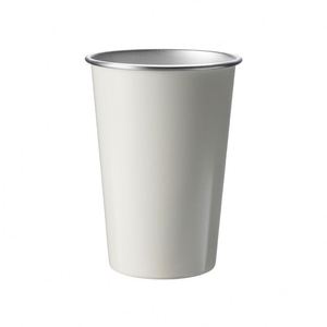 Mug en acier inoxydable 304 de qualité alimentaire, simple paroi, design classique, idéal pour le camping en extérieur, les fêtes et l'usage domestique - Product Image 1