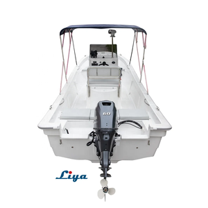 Ventes directes 7.6m grand bateau en fibre de verre 25ft panga bateau de pêche au bar - Product Image 1