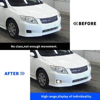 Conjunto de Faros Antiniebla Delanteros para Toyota Corolla Fielder Axio 2007 - 2011 OEM 812200D042 812100D042