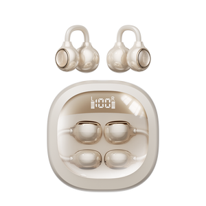 Audífonos Inalámbricos M163 TWS OWS, Versión BT 5.3, Cancelación de Ruido, Audífonos Estéreo Inalámbricos Verdaderos - Product Image 1