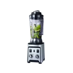 Multi Mixer Mixer Komersial Besar Plastik 48000 Rpm 4 Liter Blender Komersial