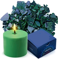 Flocons de colorant naturel pour bougies, savon, artisanat fait main, bougie en cire de soja, cadeau