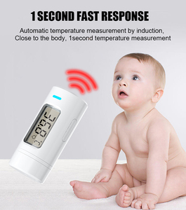 Termómetro Infrarrojo Digital de Frente sin Contacto con Pantalla LED y Alarma Automática a Prueba de Agua COCET de Kangfu Medical - Product Image 5