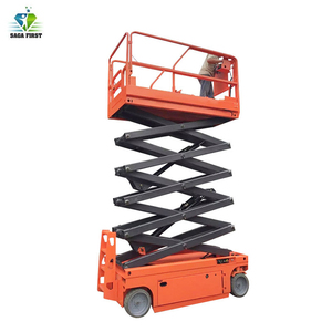 Plataforma Elevadora de Tijera Autopropulsada para un Posicionamiento Preciso en Espacios Reducidos - Product Image 2